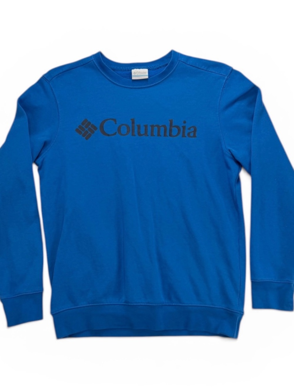 Columbia Men's Crewneck Sweatshirt in Royal Blue with Logo